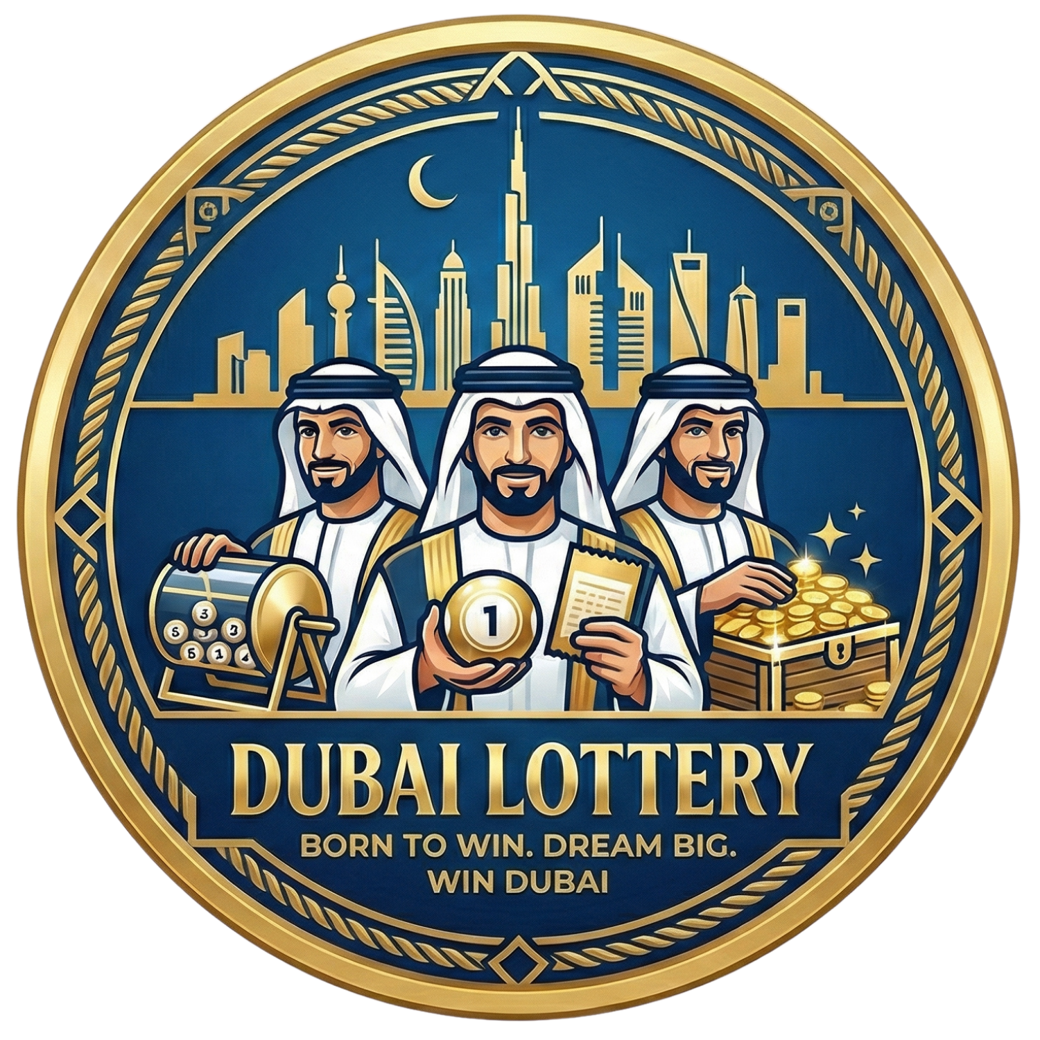 Dubai Lottery Logo